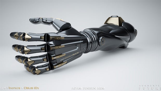 The Adam Jensen Arm from Open Bionics.