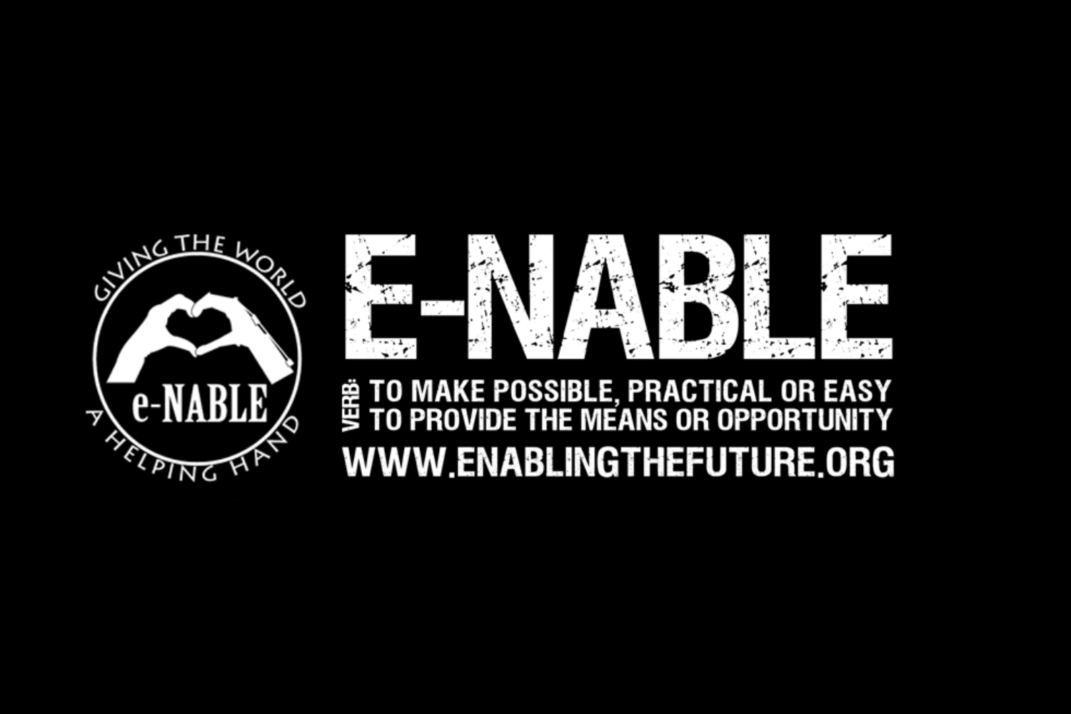 e-NABLE Logo.
